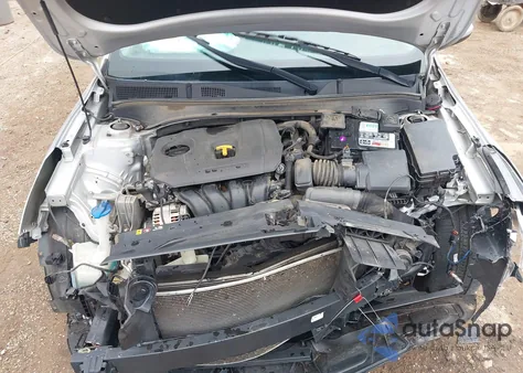 2021 Kia Forte Lxs из США, поврежденный, VIN 3KPF24ADXME370740